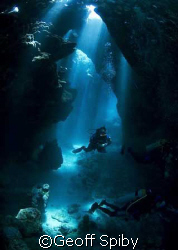 taken in the caves at Samadai reef, southern Egypt by Geoff Spiby 